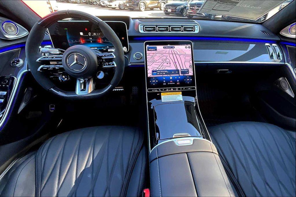 new 2026 Mercedes-Benz AMG S 63 E car, priced at $210,890