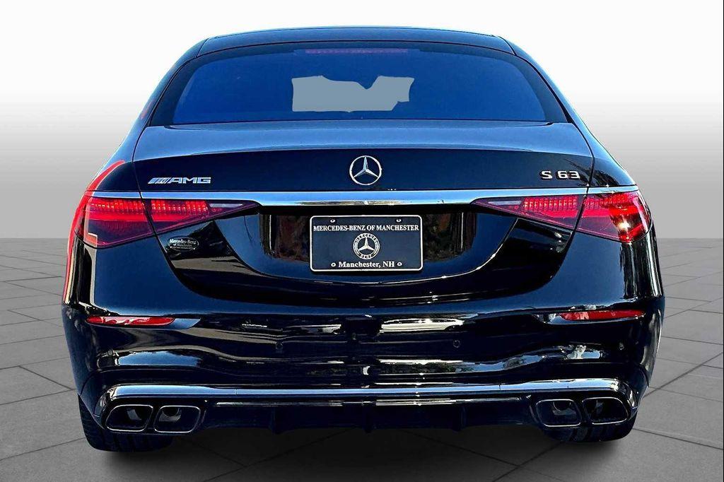 new 2026 Mercedes-Benz AMG S 63 E car, priced at $210,890