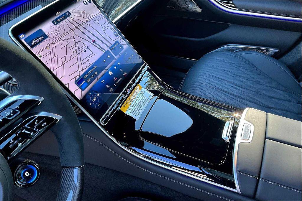 new 2026 Mercedes-Benz AMG S 63 E car, priced at $210,890