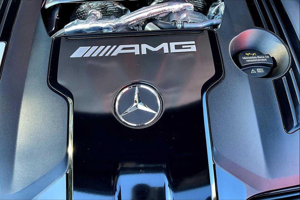new 2026 Mercedes-Benz AMG S 63 E car, priced at $210,890