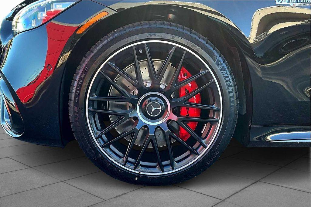 new 2026 Mercedes-Benz AMG S 63 E car, priced at $210,890