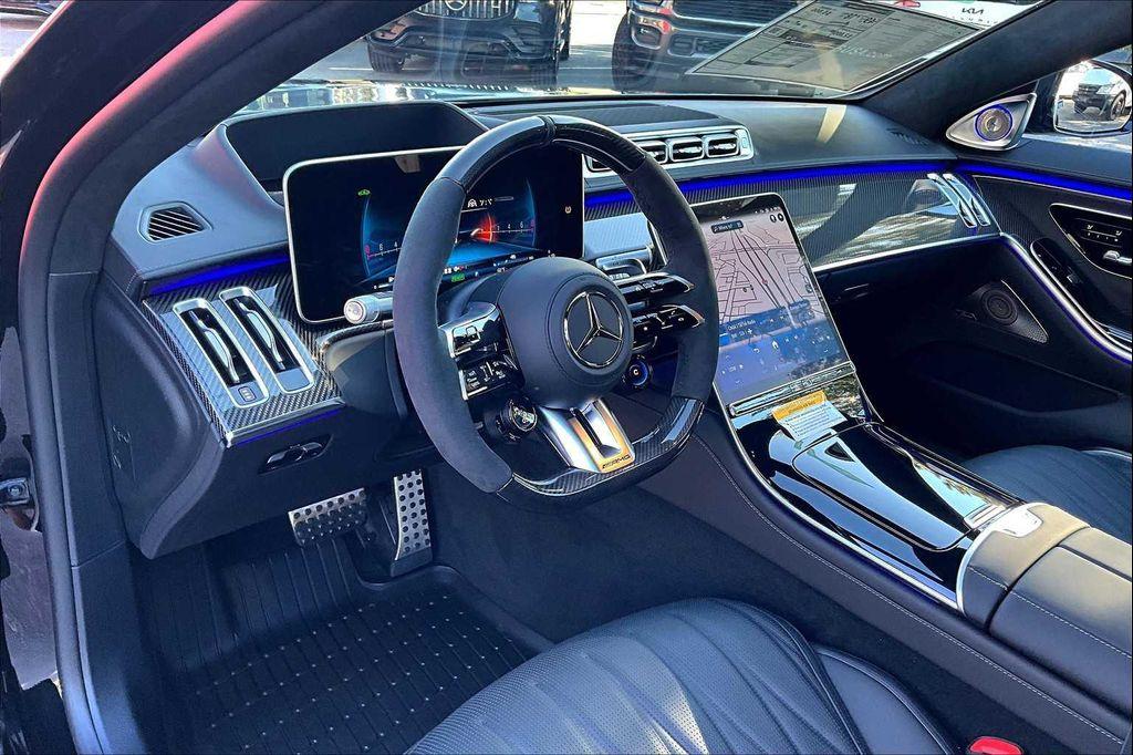 new 2026 Mercedes-Benz AMG S 63 E car, priced at $210,890
