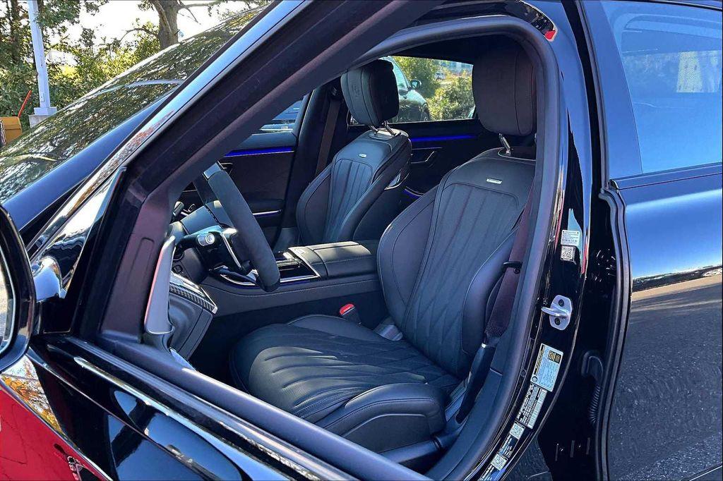 new 2026 Mercedes-Benz AMG S 63 E car, priced at $210,890