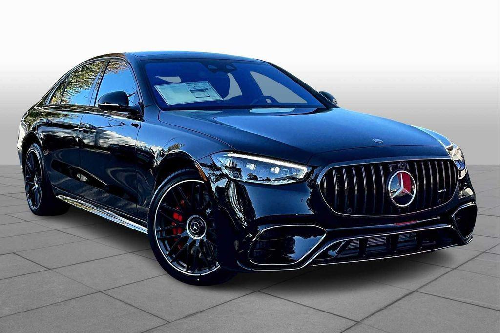 new 2026 Mercedes-Benz AMG S 63 E car, priced at $210,890