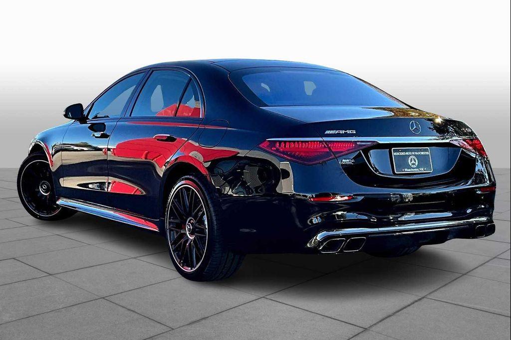 new 2026 Mercedes-Benz AMG S 63 E car, priced at $210,890