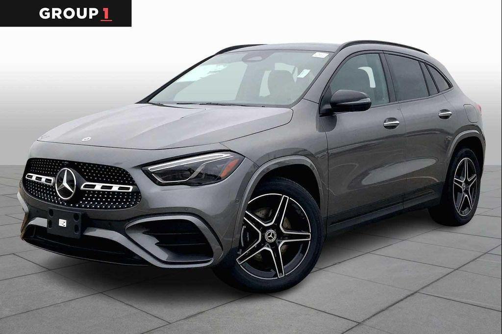 new 2026 Mercedes-Benz GLA 250 car, priced at $56,295