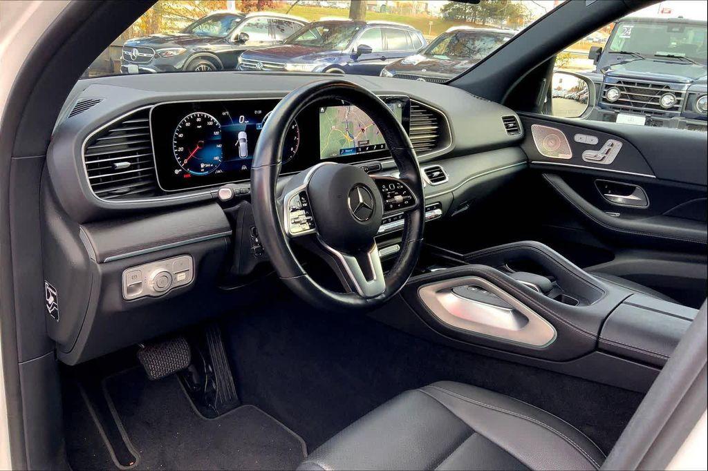 used 2022 Mercedes-Benz GLE 350 car, priced at $45,934