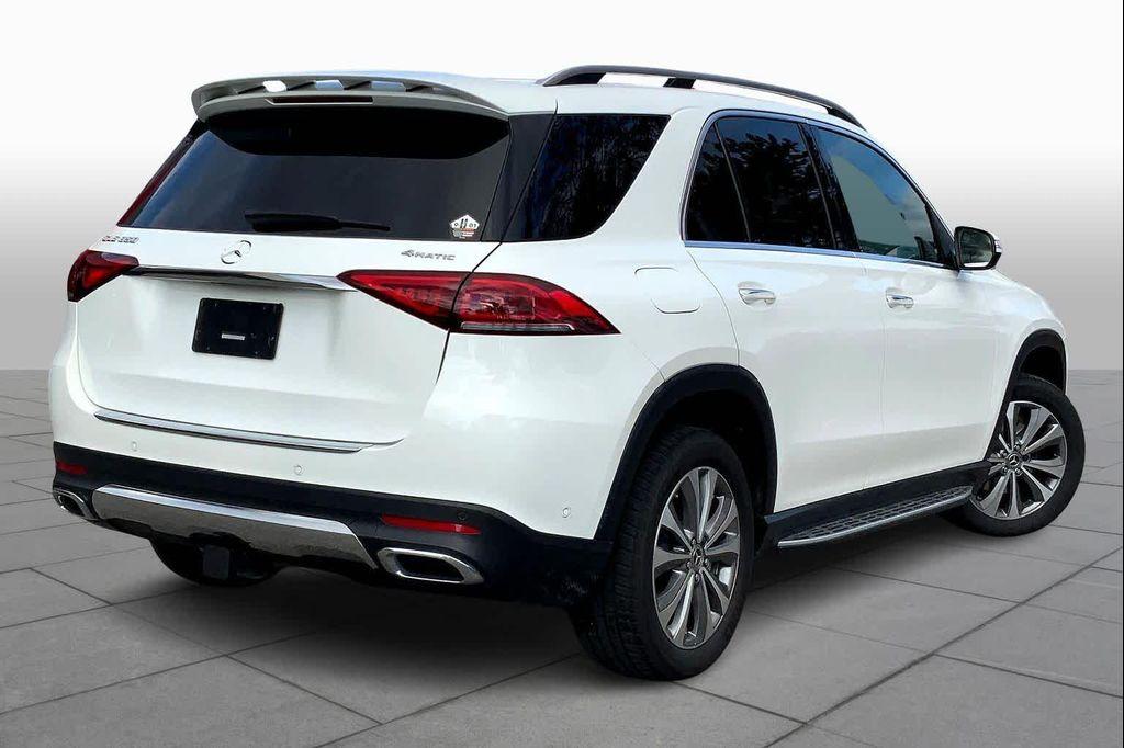 used 2022 Mercedes-Benz GLE 350 car, priced at $45,934
