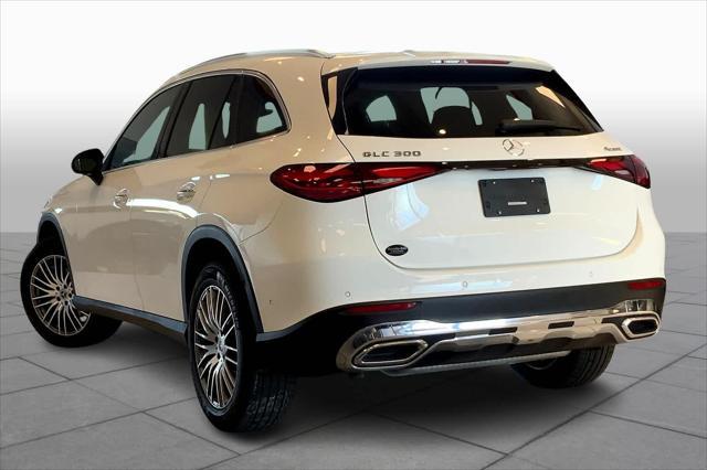 used 2025 Mercedes-Benz GLC 300 car, priced at $46,555