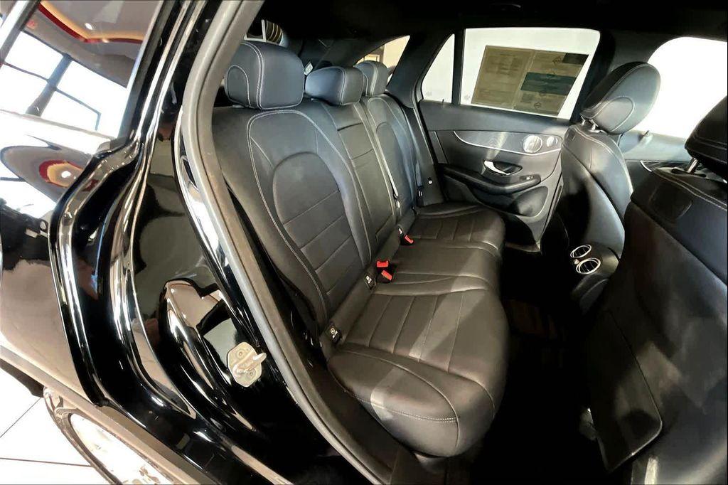 used 2018 Mercedes-Benz GLC 300 car, priced at $15,685