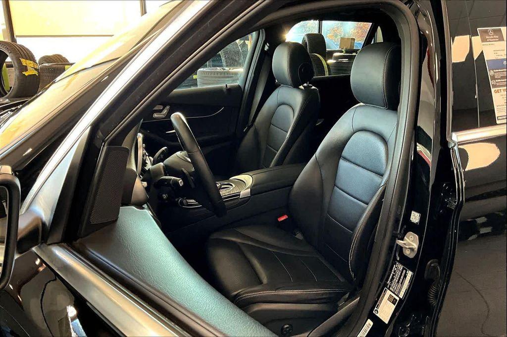 used 2018 Mercedes-Benz GLC 300 car, priced at $15,685