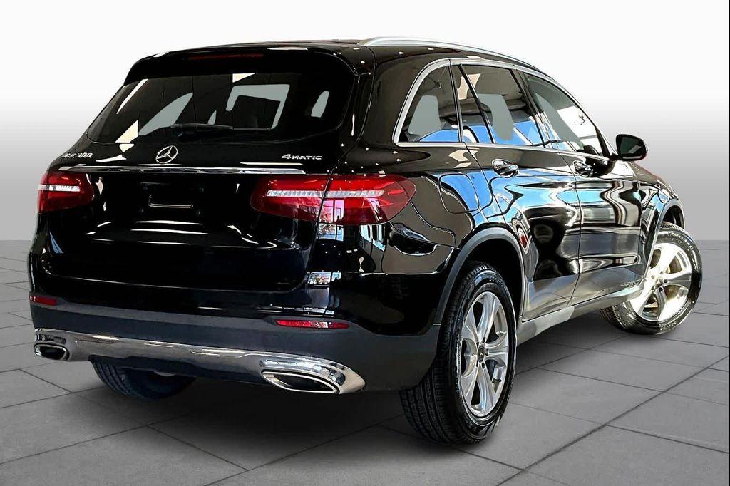 used 2018 Mercedes-Benz GLC 300 car, priced at $15,685