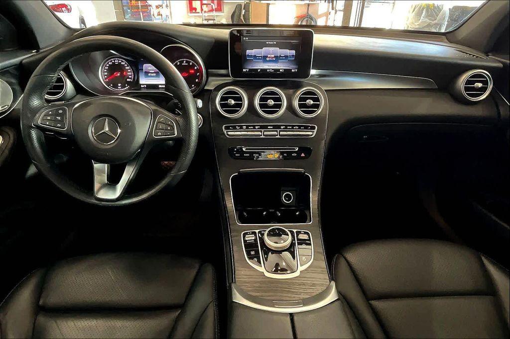 used 2018 Mercedes-Benz GLC 300 car, priced at $15,685