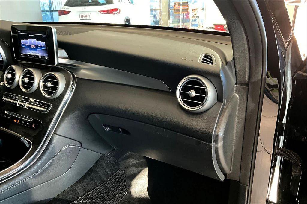 used 2018 Mercedes-Benz GLC 300 car, priced at $15,685