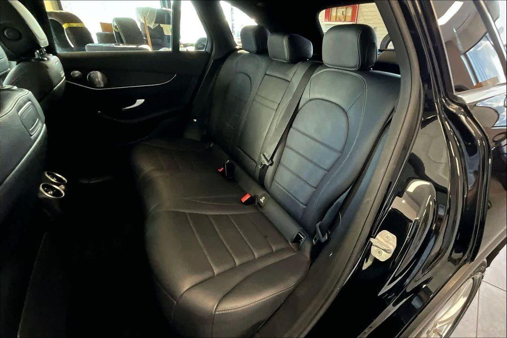 used 2018 Mercedes-Benz GLC 300 car, priced at $15,685