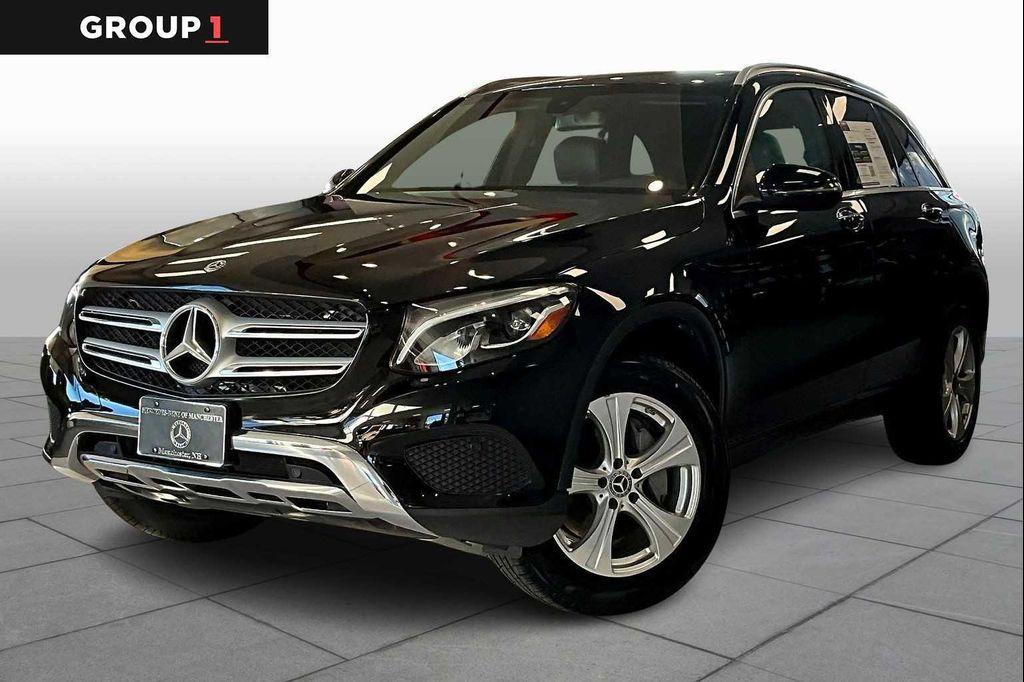 used 2018 Mercedes-Benz GLC 300 car, priced at $15,685