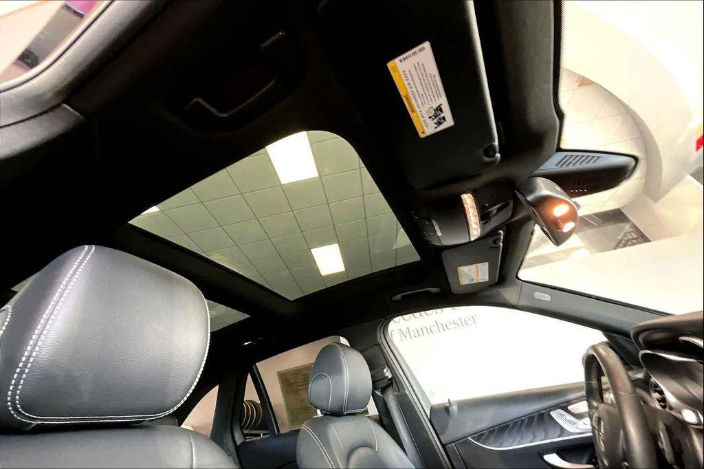 used 2018 Mercedes-Benz GLC 300 car, priced at $15,685