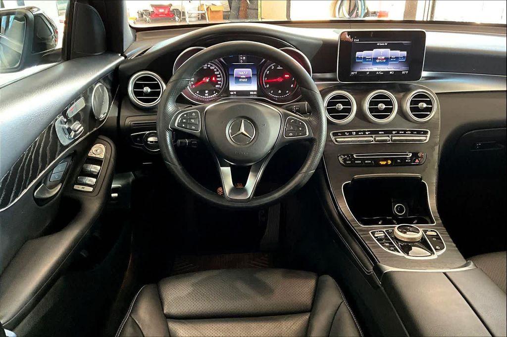 used 2018 Mercedes-Benz GLC 300 car, priced at $15,685