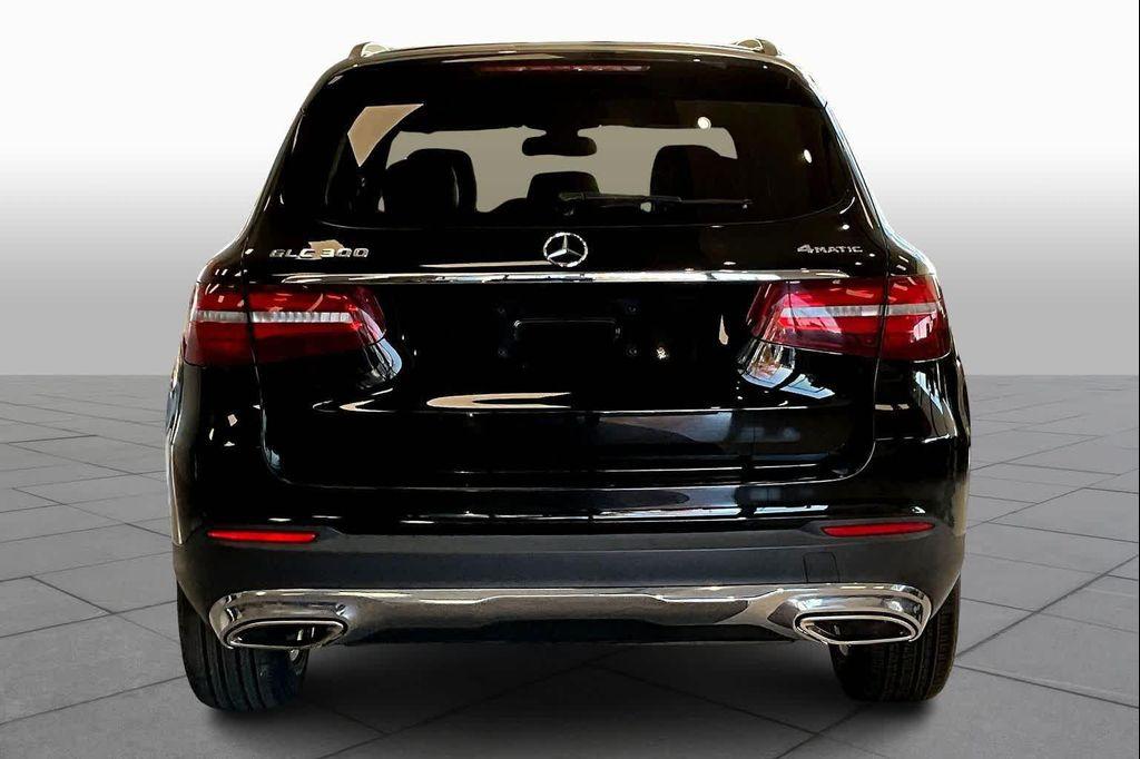 used 2018 Mercedes-Benz GLC 300 car, priced at $15,685
