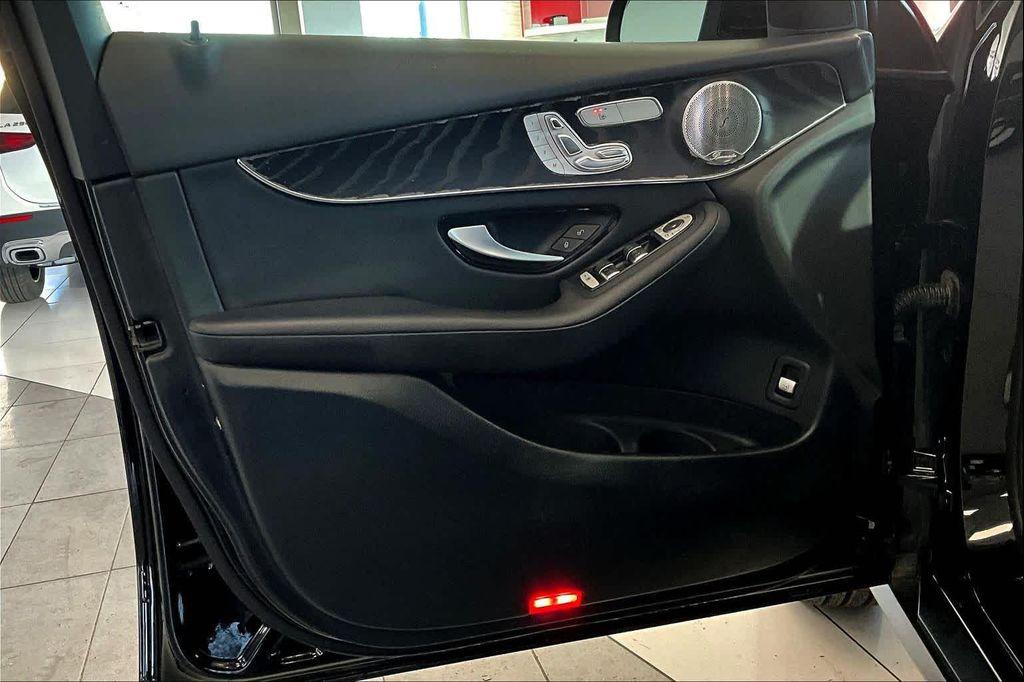 used 2018 Mercedes-Benz GLC 300 car, priced at $15,685