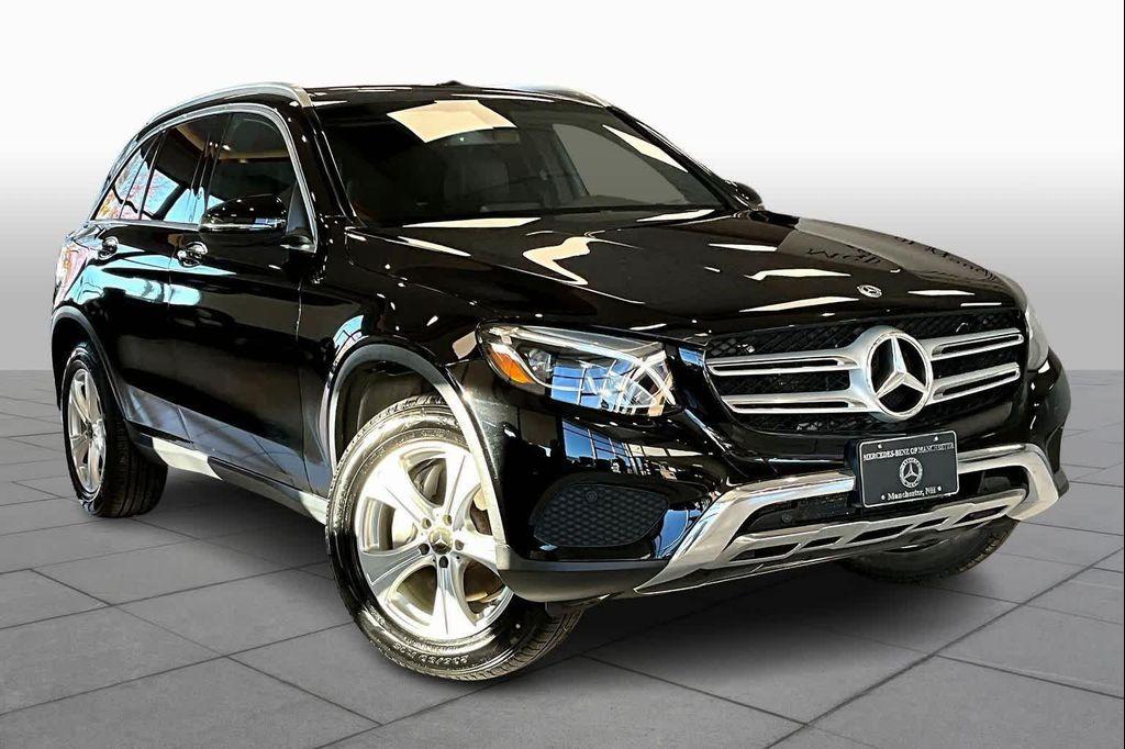 used 2018 Mercedes-Benz GLC 300 car, priced at $15,685