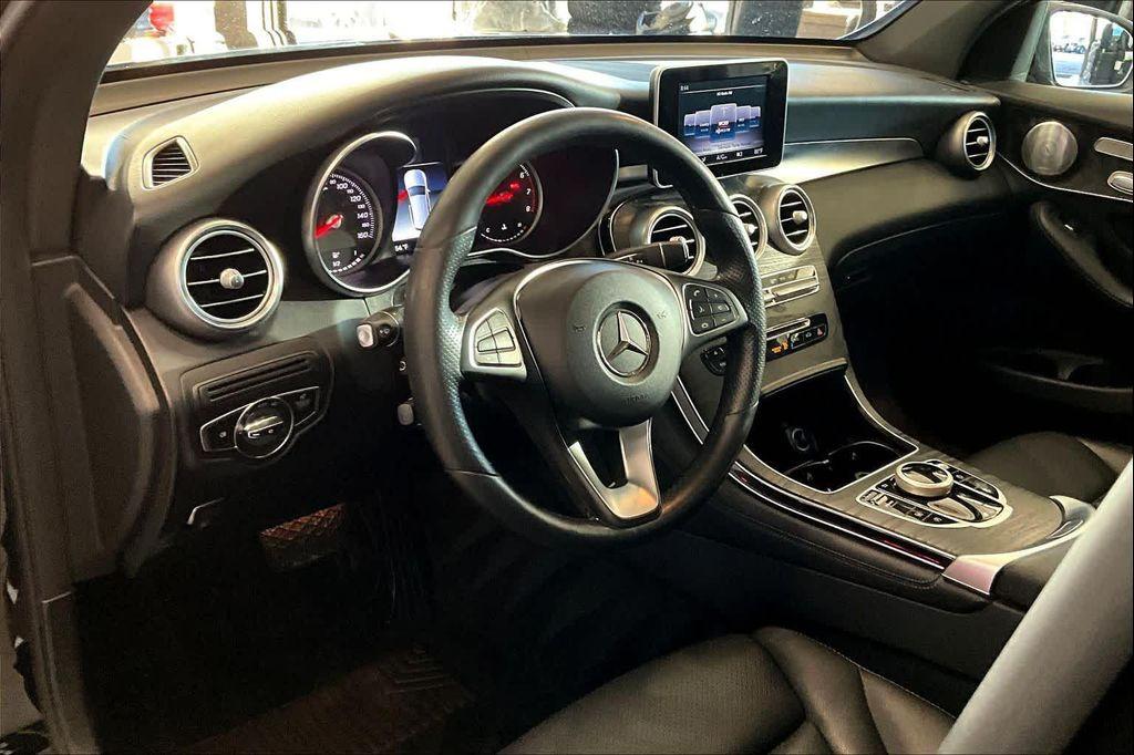 used 2018 Mercedes-Benz GLC 300 car, priced at $15,685
