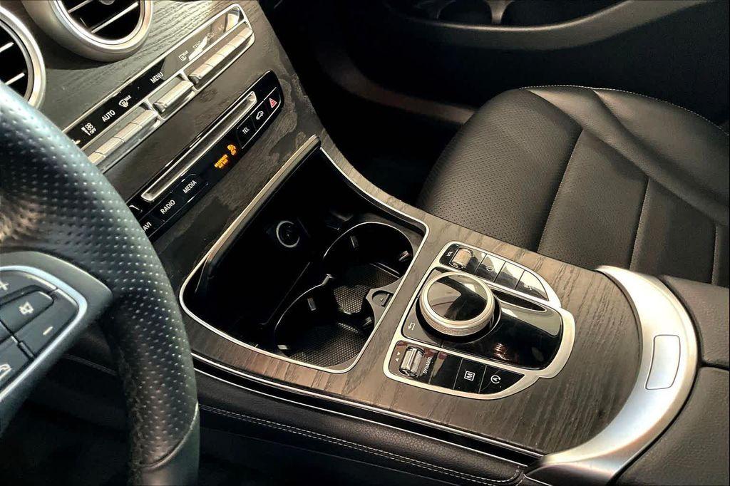 used 2018 Mercedes-Benz GLC 300 car, priced at $15,685