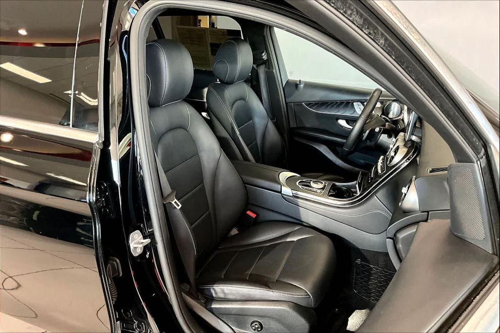 used 2018 Mercedes-Benz GLC 300 car, priced at $15,685