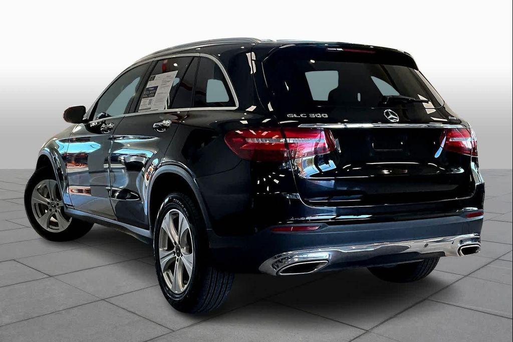 used 2018 Mercedes-Benz GLC 300 car, priced at $15,685
