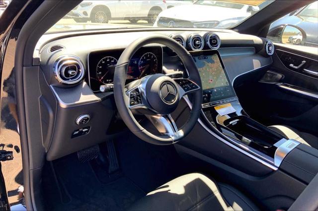 new 2025 Mercedes-Benz GLC 300 car, priced at $58,015