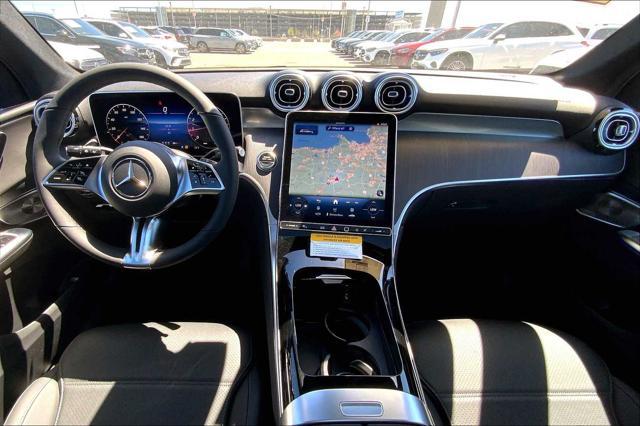 new 2025 Mercedes-Benz GLC 300 car, priced at $58,015