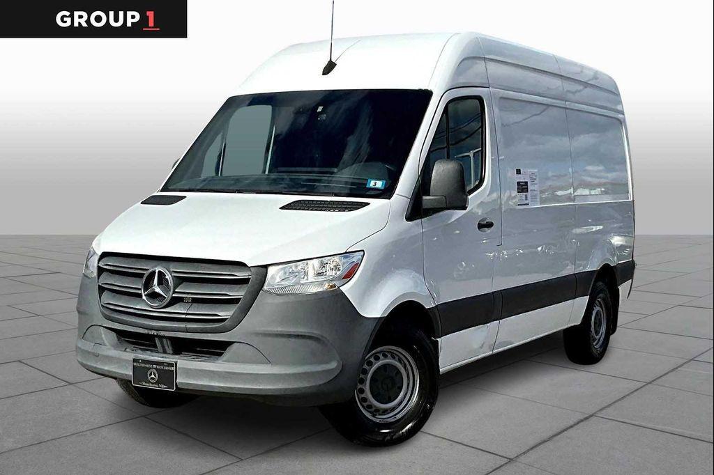 used 2021 Mercedes-Benz Sprinter 2500 car, priced at $34,168