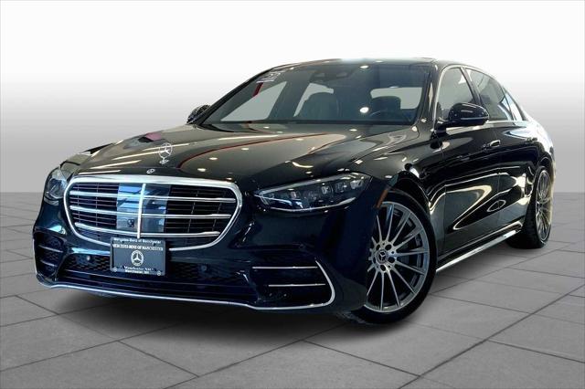 used 2022 Mercedes-Benz S-Class car, priced at $75,945