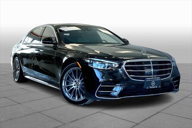 used 2022 Mercedes-Benz S-Class car, priced at $75,945