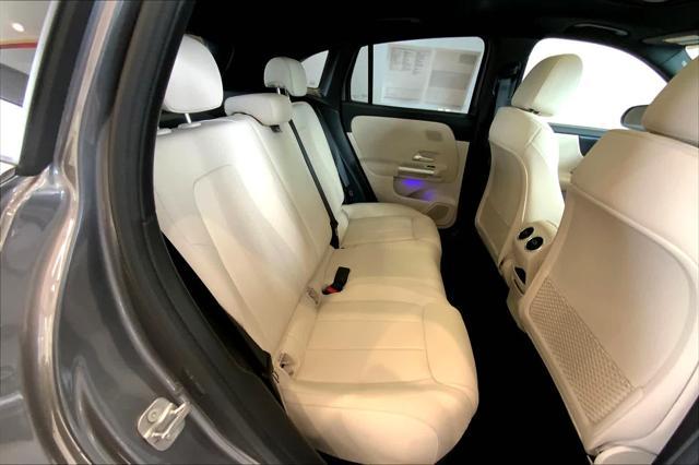 used 2025 Mercedes-Benz GLA 250 car, priced at $44,989
