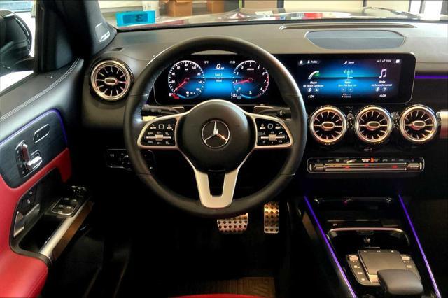 used 2021 Mercedes-Benz GLB 250 car, priced at $27,498