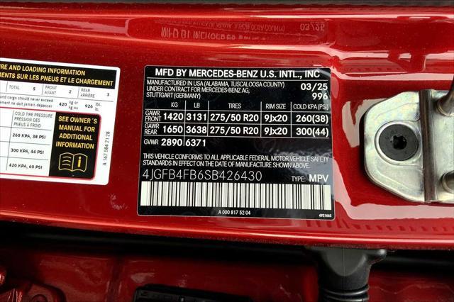new 2025 Mercedes-Benz GLE 350 car, priced at $75,930