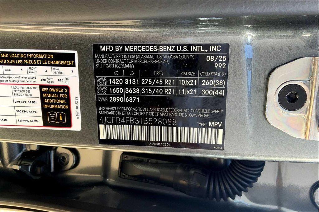 new 2026 Mercedes-Benz GLE 350 car, priced at $75,440