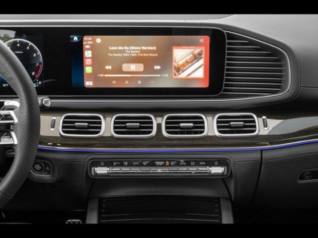 new 2026 Mercedes-Benz AMG GLS 63 car, priced at $169,505