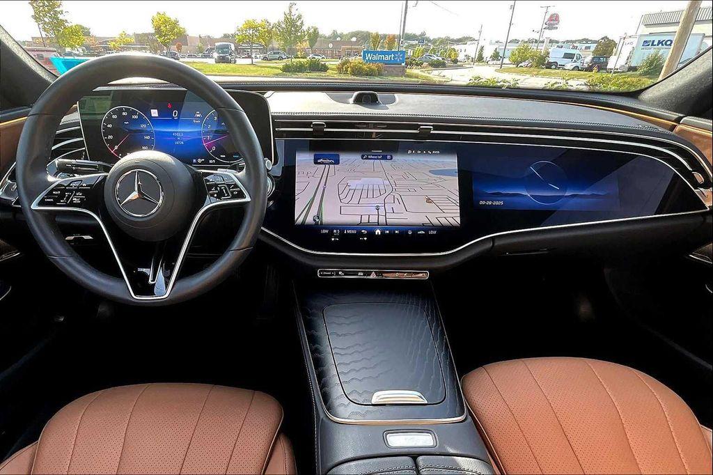 used 2024 Mercedes-Benz E-Class car, priced at $59,989