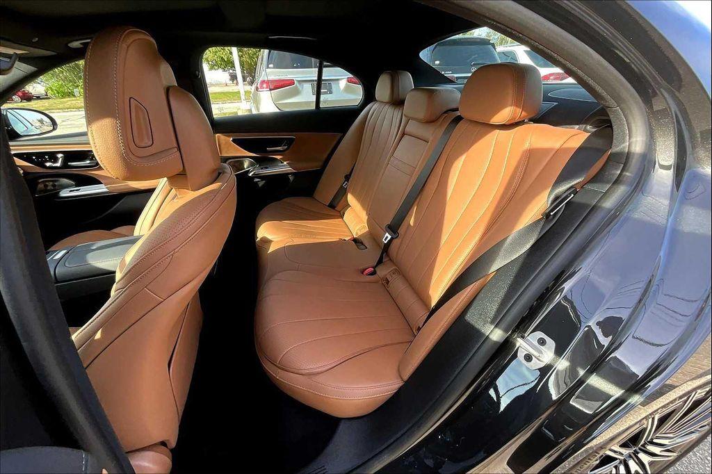 used 2024 Mercedes-Benz E-Class car, priced at $59,989