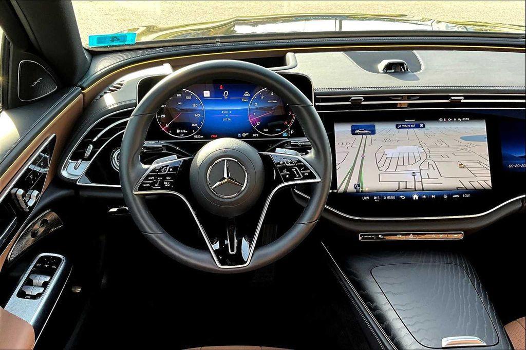 used 2024 Mercedes-Benz E-Class car, priced at $59,989