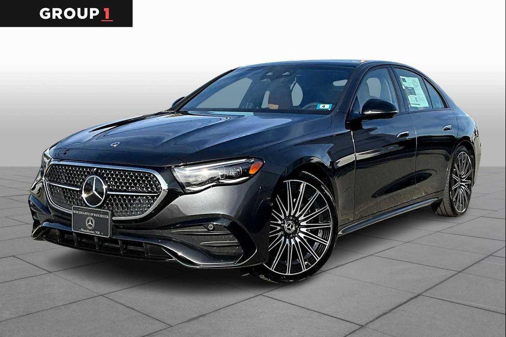 used 2024 Mercedes-Benz E-Class car, priced at $59,989