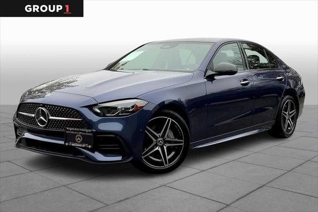 new 2025 Mercedes-Benz C-Class car, priced at $58,010