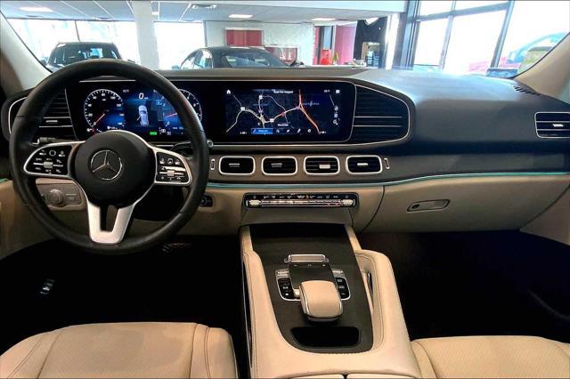 used 2020 Mercedes-Benz GLE 450 car, priced at $36,989