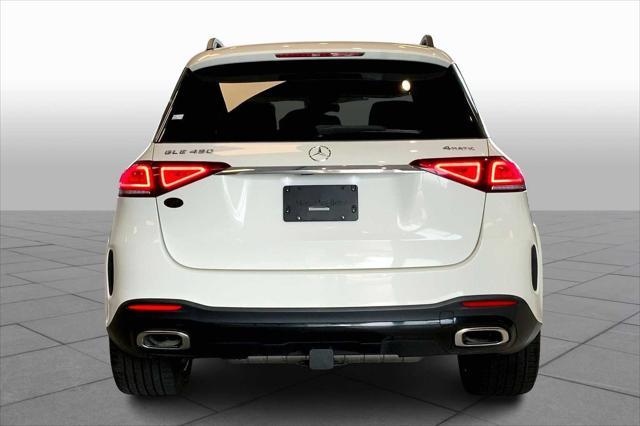 used 2020 Mercedes-Benz GLE 450 car, priced at $36,989
