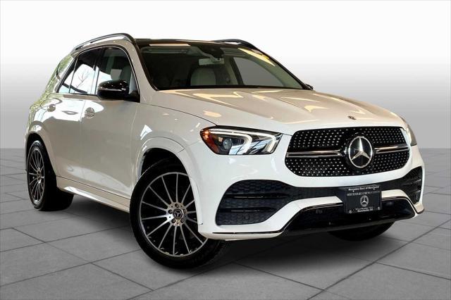used 2020 Mercedes-Benz GLE 450 car, priced at $36,989