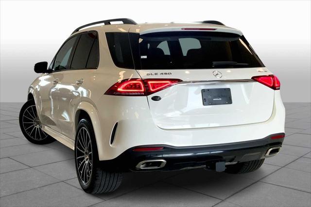 used 2020 Mercedes-Benz GLE 450 car, priced at $36,989