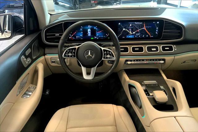 used 2020 Mercedes-Benz GLE 450 car, priced at $36,989