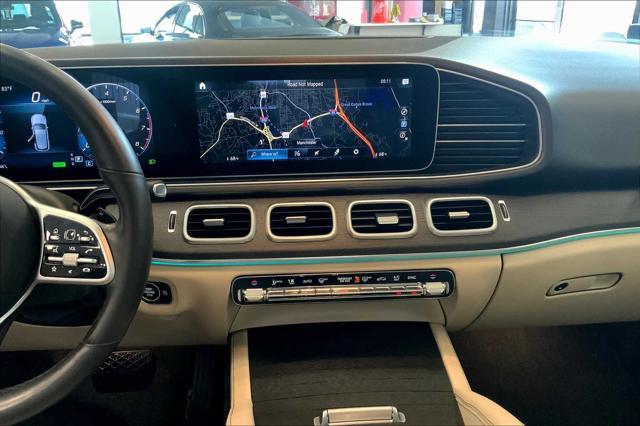 used 2020 Mercedes-Benz GLE 450 car, priced at $36,989